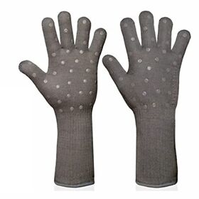 Oven Gloves Mitts Heat Resistant To 500 1 Pair Cut Grill N