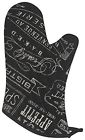Oven Mitt Basic Chalkboard By Now Designs 064180201169
