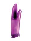 A82301 Oven Mitt Mauve Lining Purple Cotton Mastrad Silicone