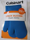 Oven Mitts Cuisinart 2 Pack Silicone Up To 500 Degrees Heat Resistant 042887236110 Oven Mitts Cuisinart 2 Pack Silicone Up To 500 Degrees Heat Resistant 042887236110