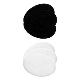 Acpfdm2203 Ovente 2-liter Electric Deep Fryer Fdm2201br Charcoal And Oil Vapor Replacement Filter