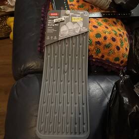 Oxo Good Grips 719812031088 Silicone Wine Glass Drying Mat Brand New