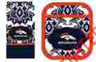 P2493809 Fans With Pride Nfl Pot Holder Kitchen Towel Gift Set Denver Broncos Free Shipping 808412149016