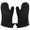 P651074328288 Oven Mitts Pair Heat Resistant Silicone Kitchen Gloves 651074328288