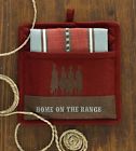 Park Designs Home On Range Pocket Potholder Dish Kitchen Towel Gift Set Western 762242335776