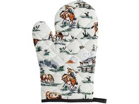 Paseo Road 840118818797 Ranch Life Oven Mitts For Kitchen 5 Piece Set