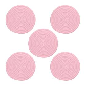 Pta240504tt000368 Patikil Trivets For Dishes 8 Inch 5 Pack Mat Pots And Pans Heat Resistan