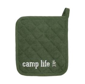 Pavilion Gift Company 664843685680 Camp Life - Rv Tent Aframe Cabin Camper Camping Kitchen Stovetop Cooking Ba