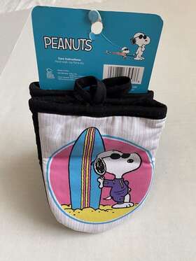 Peanuts 042887339576 Snoopy Joe Cool Surfboard Kitchen Oven Mini Mitts 2 Pack Beach Summer