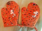 Peanuts Handmade Childrens Snoopy Oven