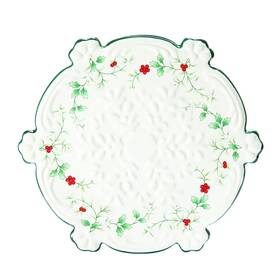Pfaltzgraff 025398117987 Winterberry Snowflake Trivet 9-inch