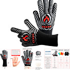 Pggrgg00001011 Iccker Grill Gloves Extremely Heat Resistant Bbq