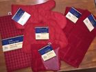 Ph0043 Home Collection Pc Kitchen Set Towels Potholders Mitt Dish Dry