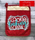 Ph102 Handmade Cookie Baking Crew Pot Holder