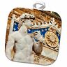 Bjn0256 Phl 137695 1 Rose Copy Of Michelangelos David Statue Florence Italy 190133944064