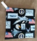 61135 Phl 1 Handmade United States Air Force Usaf Pot Holder