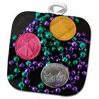 7858 Phl 1 Mardi Gras Coins Pot Holder 190133939275