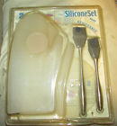 Piece Silicone Dexas International Oven Mitts Pair W 2 Basting Brushes Trivet Pot Holder 084297112059