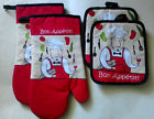 Piece Unbranded 4 Fatchef Bon Appetit Kitchen Set 2 Ovenmitts Potholders Better Homes Cotton 044712003447