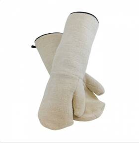 42-857 Pip Bakers Mitt Terry Cloth 32 Oz Double Insulated Loop-out 17 Inch