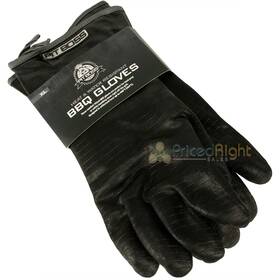 41060 Pit Boss Insulated Xl Nitrile Bbq Gloves Water And Heat Resistant Black
