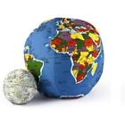 Pkhapmoon Geography Pocket Earth And Moon Piece Bundle 092653000056