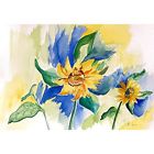 Pm200 Betsy Drake Betsys Sunflowers Place Mat Set Of 249183500000