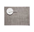 Pmat176 Chilewich Basketweave Woven Vinyl Placemat Oyster 667880500169