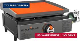 Bpop017 Popqeen 17 Inch Silicone Protective Cover For Blackstone Griddle Heavy Duty Food Grade Silic