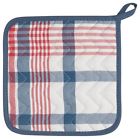 505707 Portland Potholder Plaid Basic Designs
