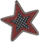 413-17 Pot Appliqu 762242307568 Designs Patriotic Star Patriot Park Point Mitt Patchwork