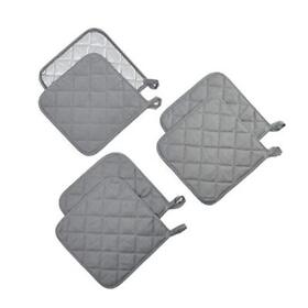 Potholders Kit Trivets Kitchen Pot Holders Set Heat Resistant Pure Cotton