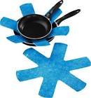 Pp19-3 Miles Kimball Pan Protectors Set Of In Blue 075139941005