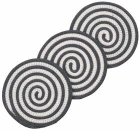 Ppaxl 663580713403 Cotton Pot Holders Hot Pads For Kitchen Thread Weave Trivet Multipurpose Po