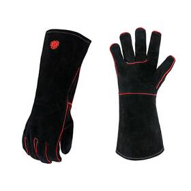 Premium Defense 313048058064 High Heat Temp Resistant Grilling Gloves 1-pair