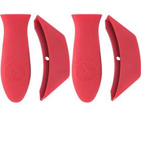 Premium Silicone Hot Handle Holder And Assist 4 Pack 3d Design