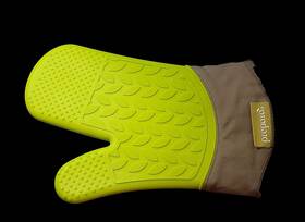Ov-25465 Prepara New Oven Mitt - Heat Resistant Silicone Indoor/outdoor Cooking