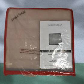 940431 Prepology Trivet Silicone Neoprene Hot Cold Soft 12.5 X 13 Portable Food Warmer