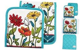 Pretty Gain 616050813363 Potholders For Kitchens-hot Pads-hot Pads Kitchen Counter Set-9x 7 Inch