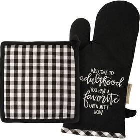 Primitives By Kathy 190134133320 Kitchen Set - Adulthood
