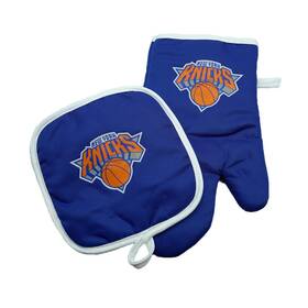 Pro Specialties Group 657175522921 New York Knicks Oven Mitt/potholder Blue One Size Multicolor