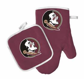 Psgls0279465 Pro Specialties Group Florida State Seminoles Oven Mitt And Pot Holder