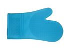 Pro2000a Kitchen Basics Oven Mitt Silicone Cotton Aqua 773463168081