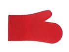 Pro2000r Kitchen Basics Oven Mitt Silicone Cotton Red 773463168128