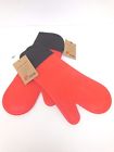 Profesional-1 Tortoise Tough Silicone Oven Mitts Pair-extra Long Cotton Lining Heat Resistan 701017599746