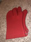 Psg064m Unbranded Oven Mitts Heat Resistant Mitten Bbq Gloves Cute Red