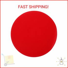 5369kqpt3311 Psiriol 12 Inch Silicone Microwave Mats Non Stick Turntable Safe Baking Mat Heat Resis