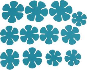 Pssopp16tq2fgm4g-11 Pssopp 12pcs Pot Pan Protector Felt Stacking Pads Cookware Dividers Lake Blue