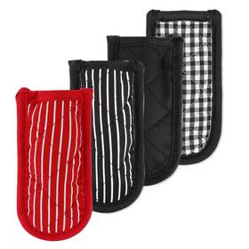 678530 Psyqtsuary 4 Pcs Hot Handle Covers Heat Resistant Pan Sleeve Machine Washable H