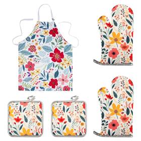2411qtl3274y02j05 Qchengsan 5 Pcs The Pioneer Woman Kitchen Stuff Accessories Oven